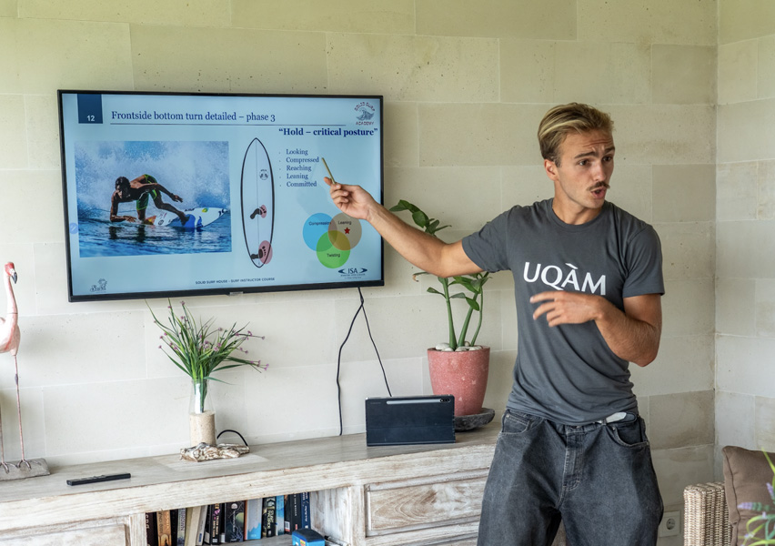 In-Depth, Structured Surf Theory