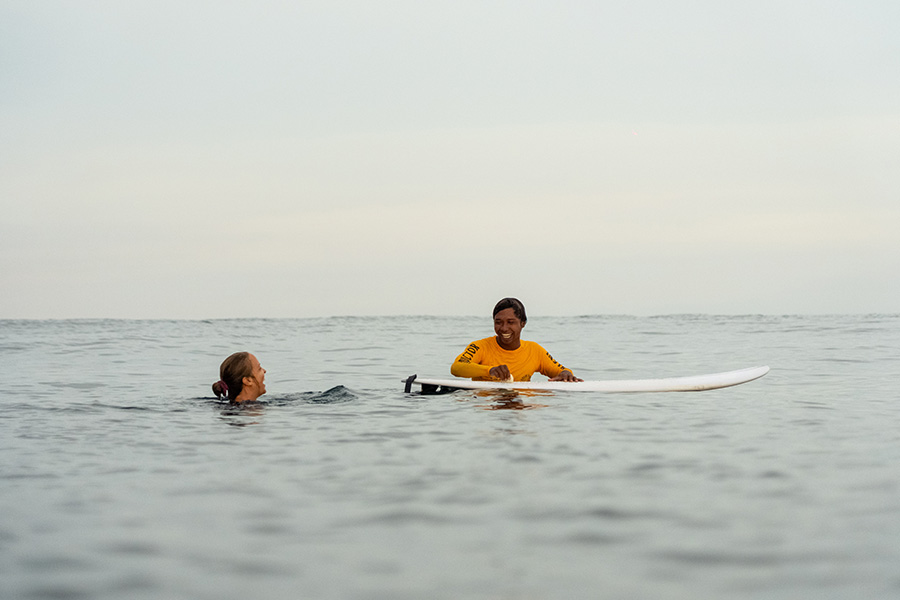 Personalized coaching with ISA-certified instructors