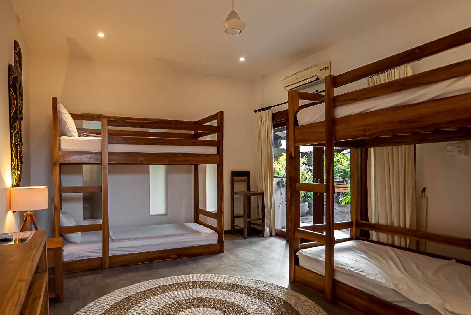 Shared Room 2 - Sōleïa Surf Camp Bali