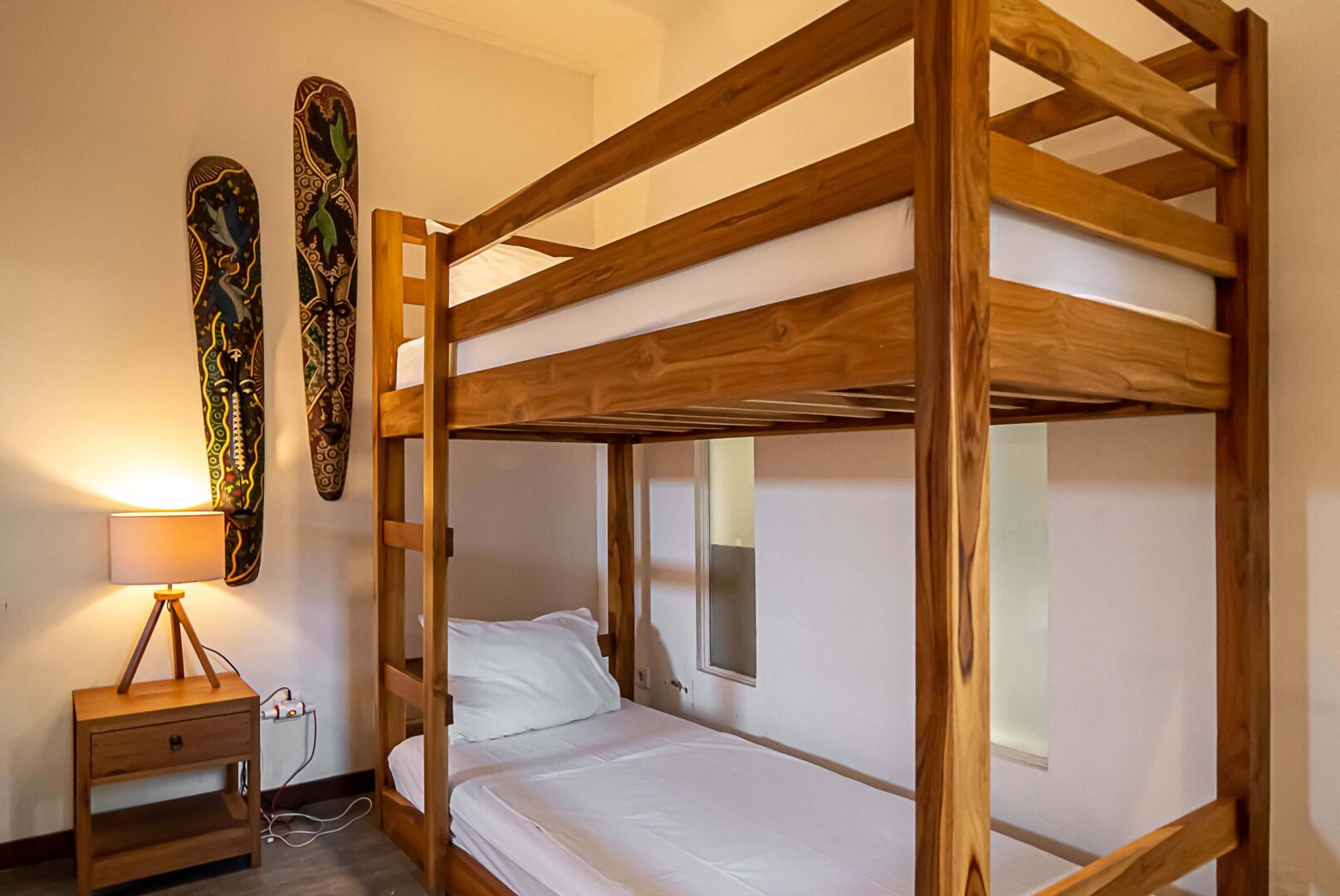 Shared Room 4 - Sōleïa Surf Camp Bali
