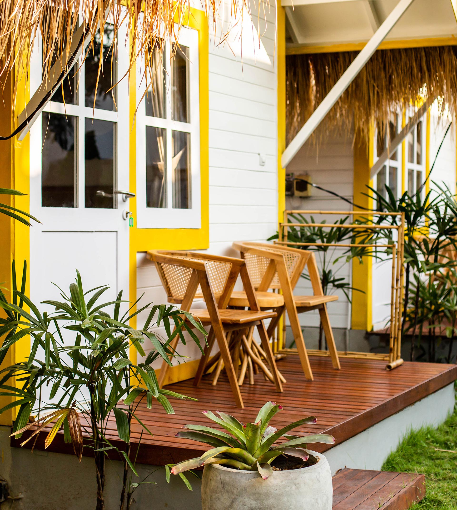 The Only Wooden Surf Cabin in Bali - Sōleïa Surf Camp Bali