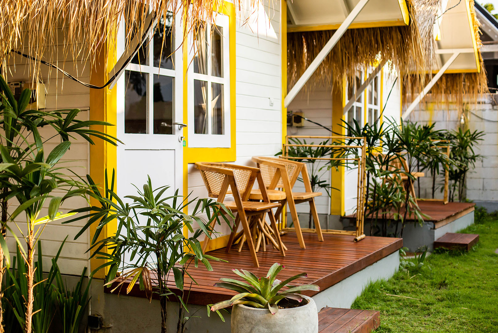 Wooden Cabin at Soleia Surf Camp – A Cozy Surf Retreat in Canggu, Bali - 4