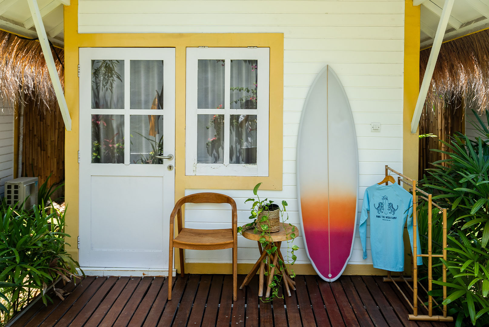 Wooden Cabin at Soleia Surf Camp – A Cozy Surf Retreat in Canggu, Bali - 8