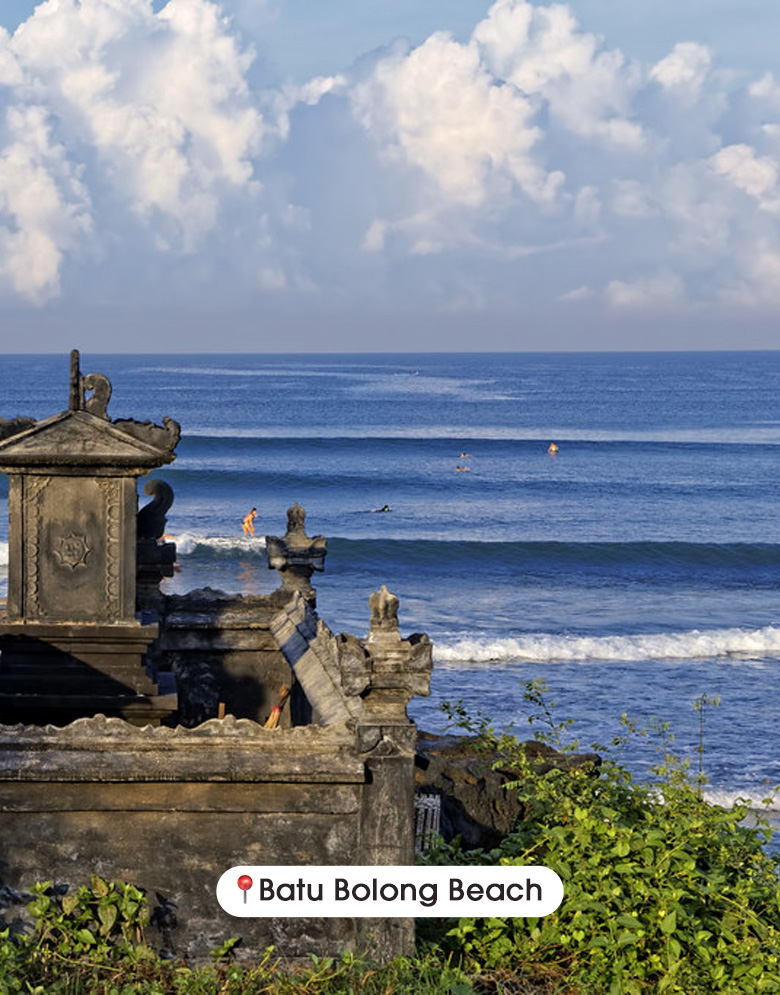 Batu Bolong - Bali Surf Spots