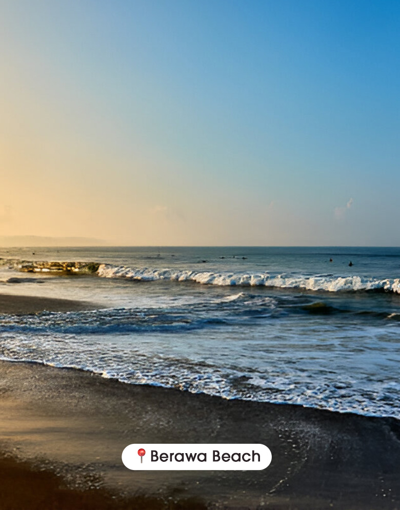 Berawa - Bali Surf Spots