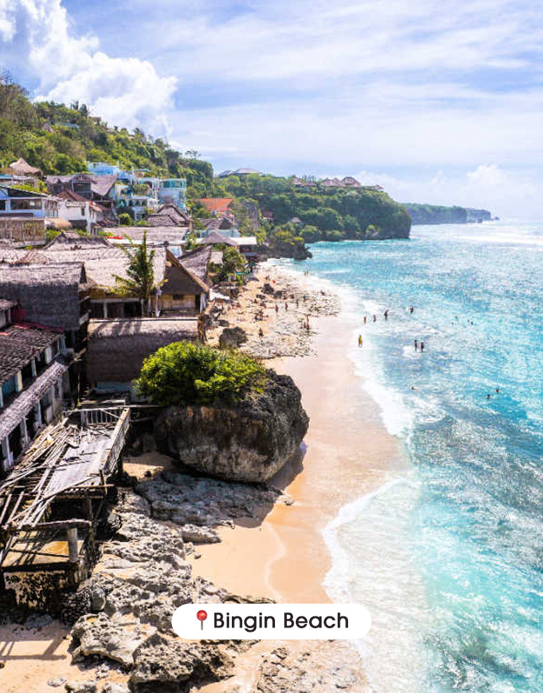 Bingin - Bali Surf Spots