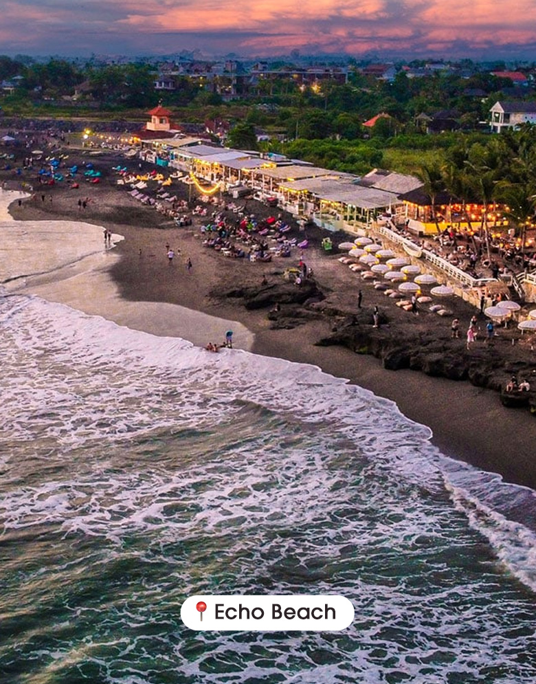 Echo Beach - Bali Surf Spots