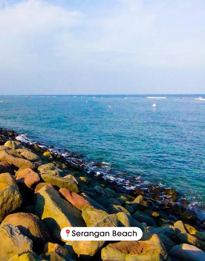 Serangan Beach - Bali Surf Spots