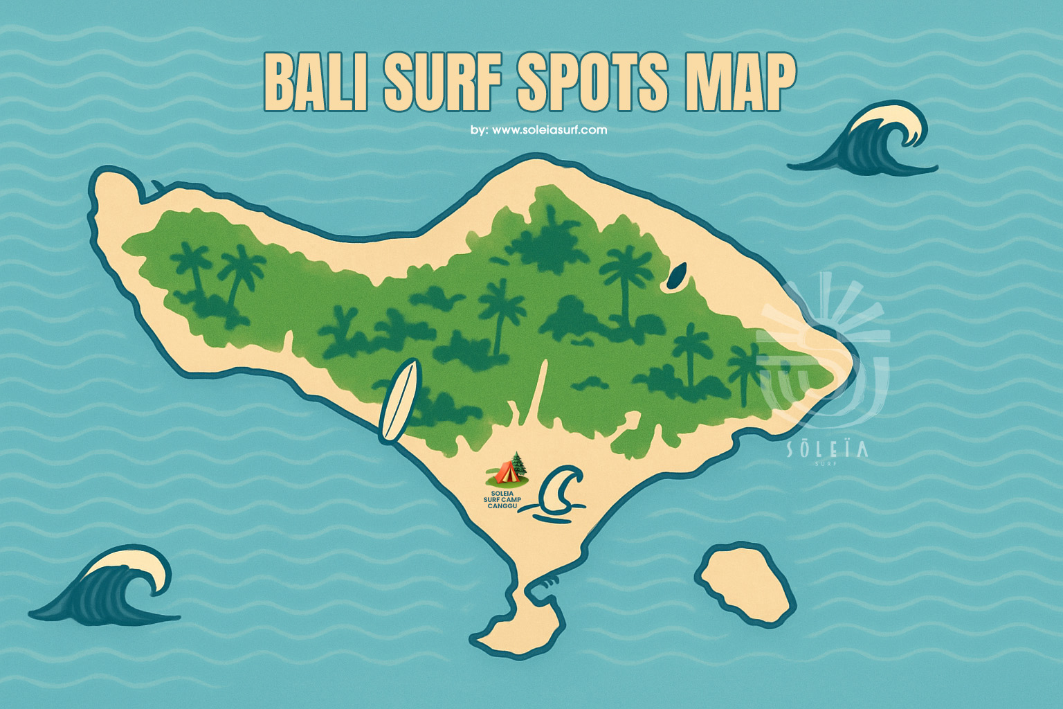 The Ultimate Guide to Bali Surf Spots- Maps, Seasons & Break - 2