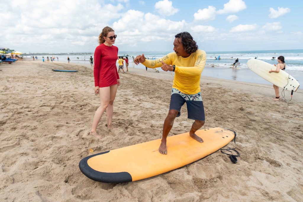 Surf Progression Plan - From Whitewater to Green Waves