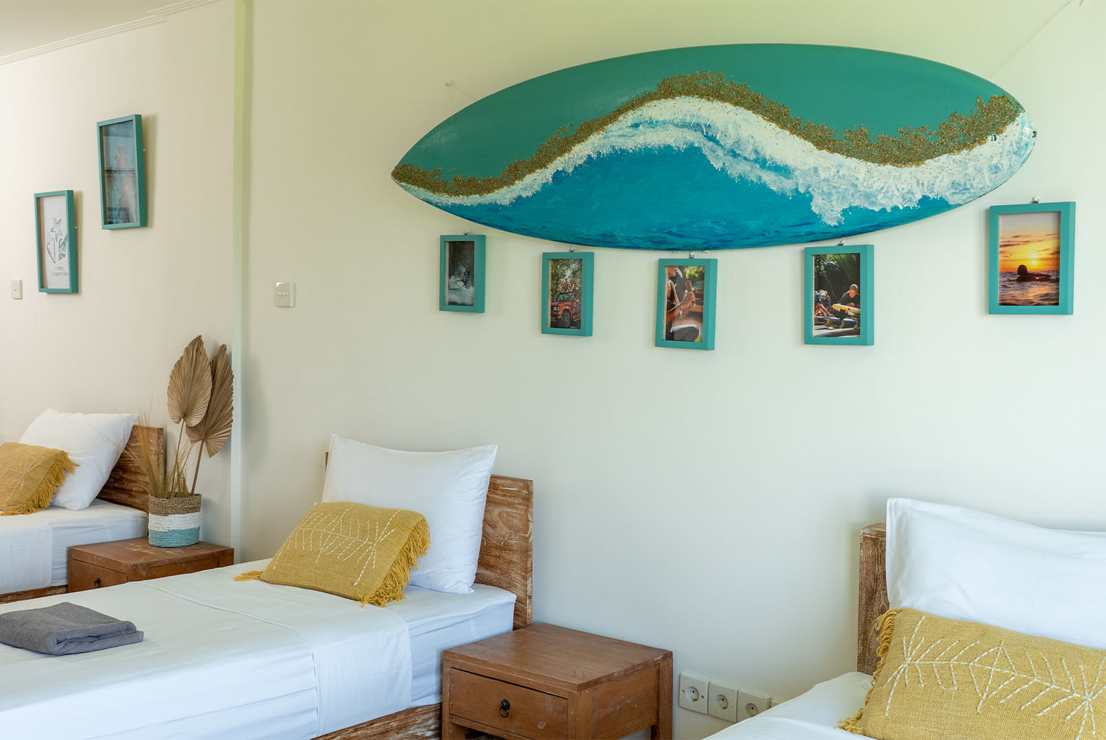 Shared Room - Sōleïa Surf Camp - Canggu Bali - 5