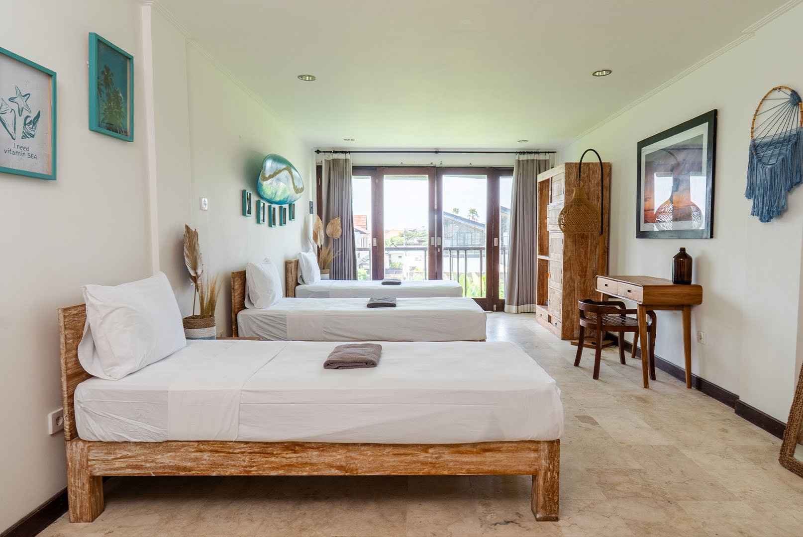 Shared Room - Sōleïa Surf Camp - Canggu Bali