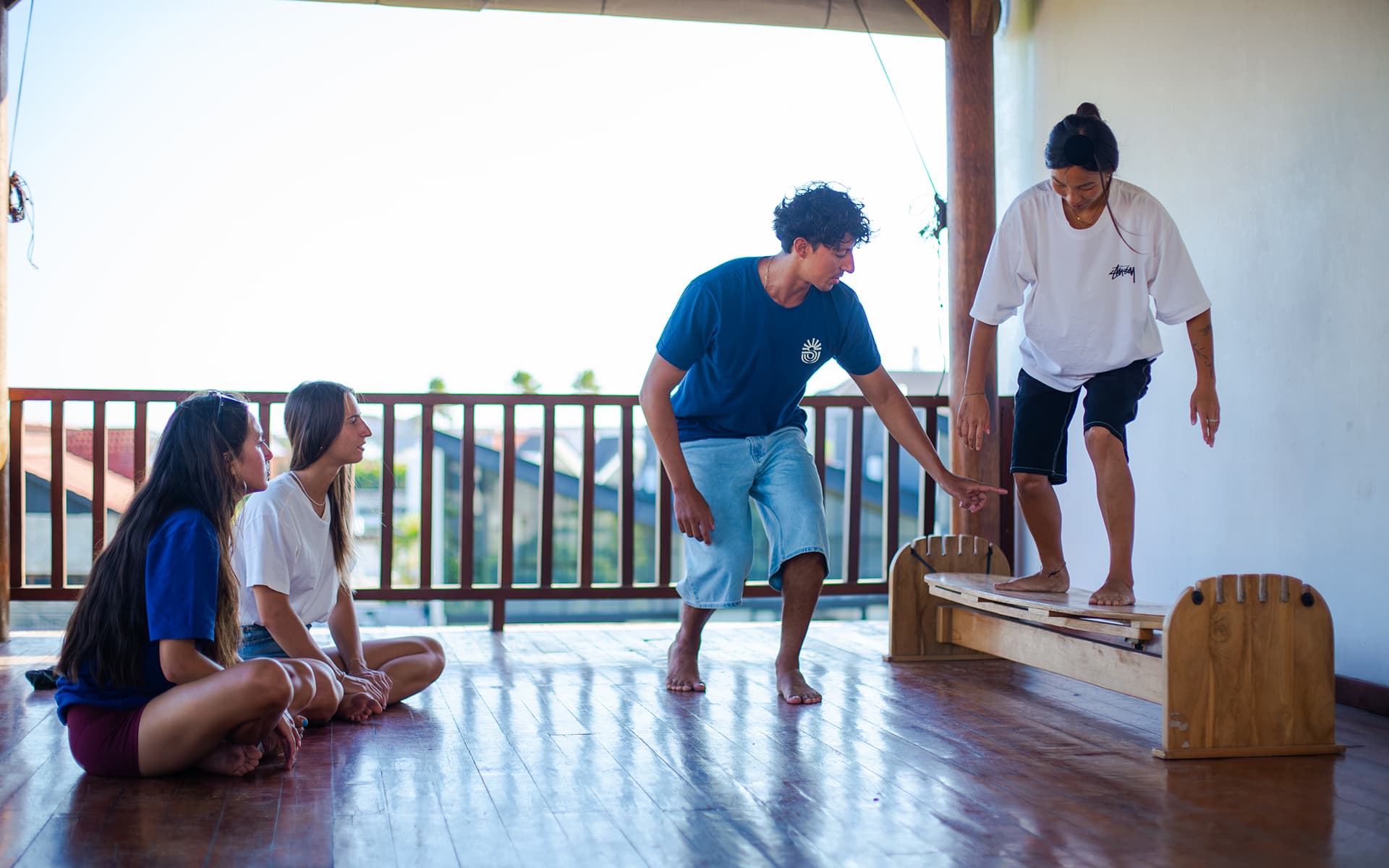 Specific Land Based Surf Practice