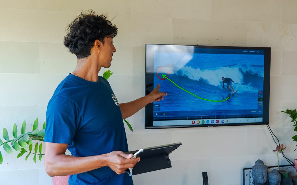 Surf Progression Bali with Video Analysis Surf Camp