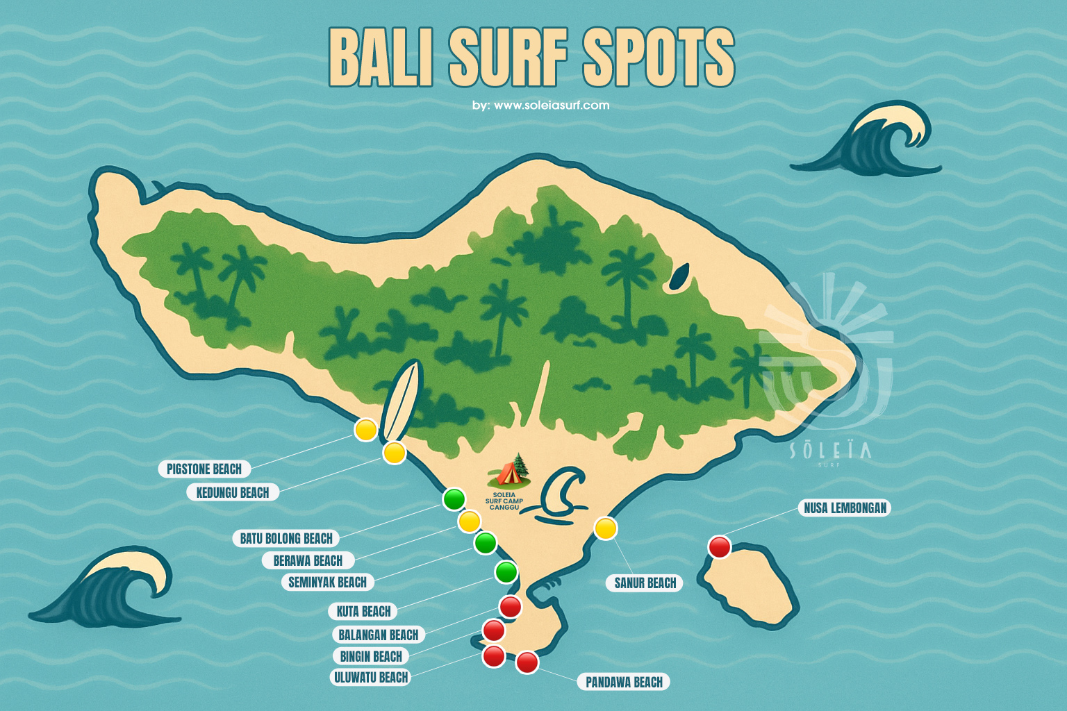 The Ultimate Guide to Bali Surf Spots- Maps, Seasons & Break
