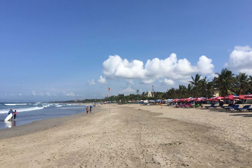 Legian Beach - Bali Surf Spots